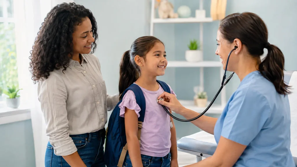 Back-to-School Health Checklist for Parents in Kenner - medical clinic in kenner - mendoza medical clinic